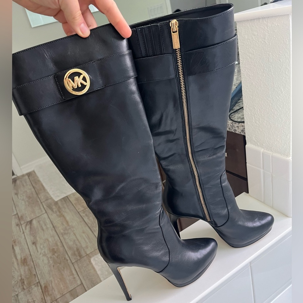 Michael Kors stiletto boots